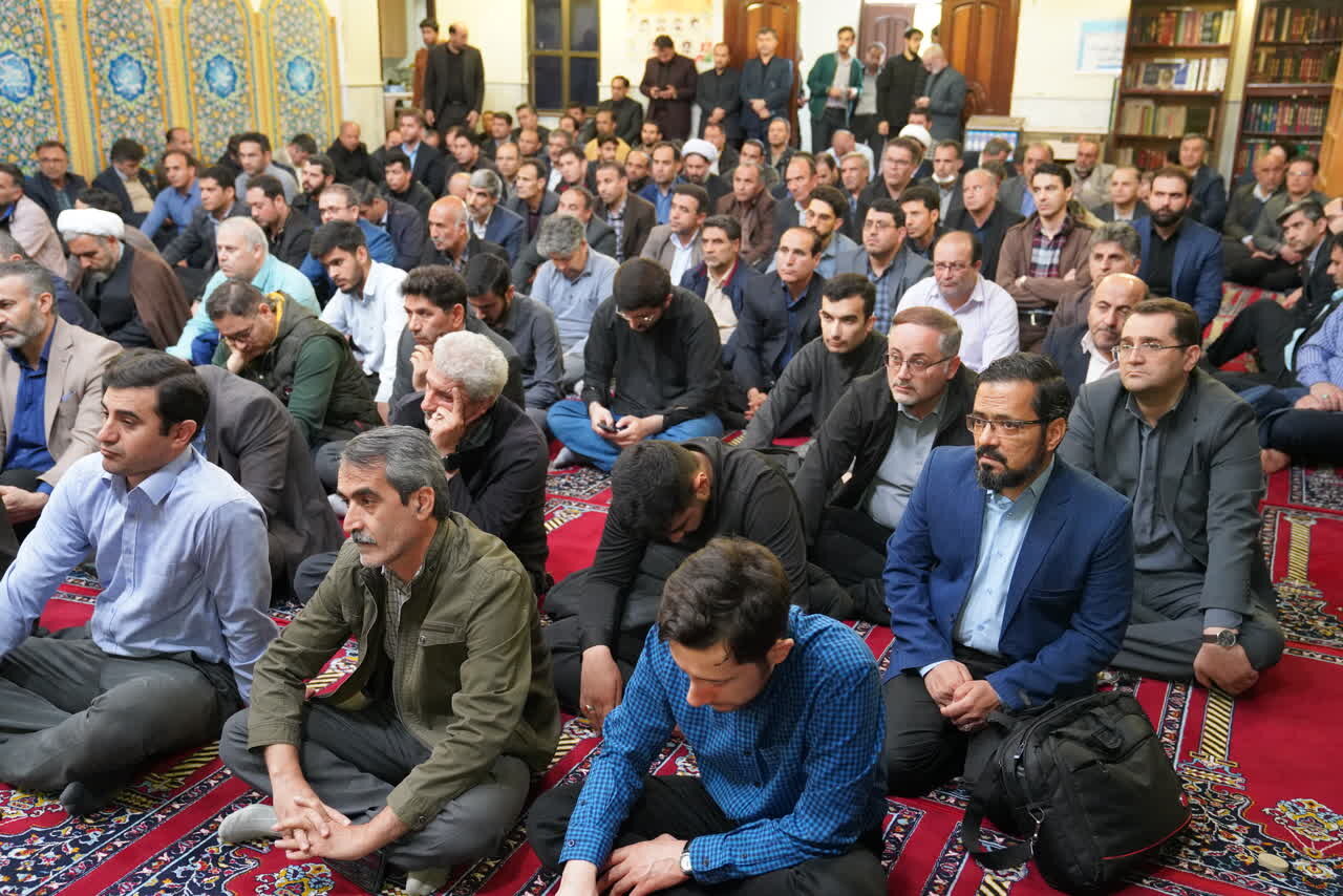 فیلم| برپایی مراسم سوگواری شهادت رئیسجمهور در سراسر استان اردبیل