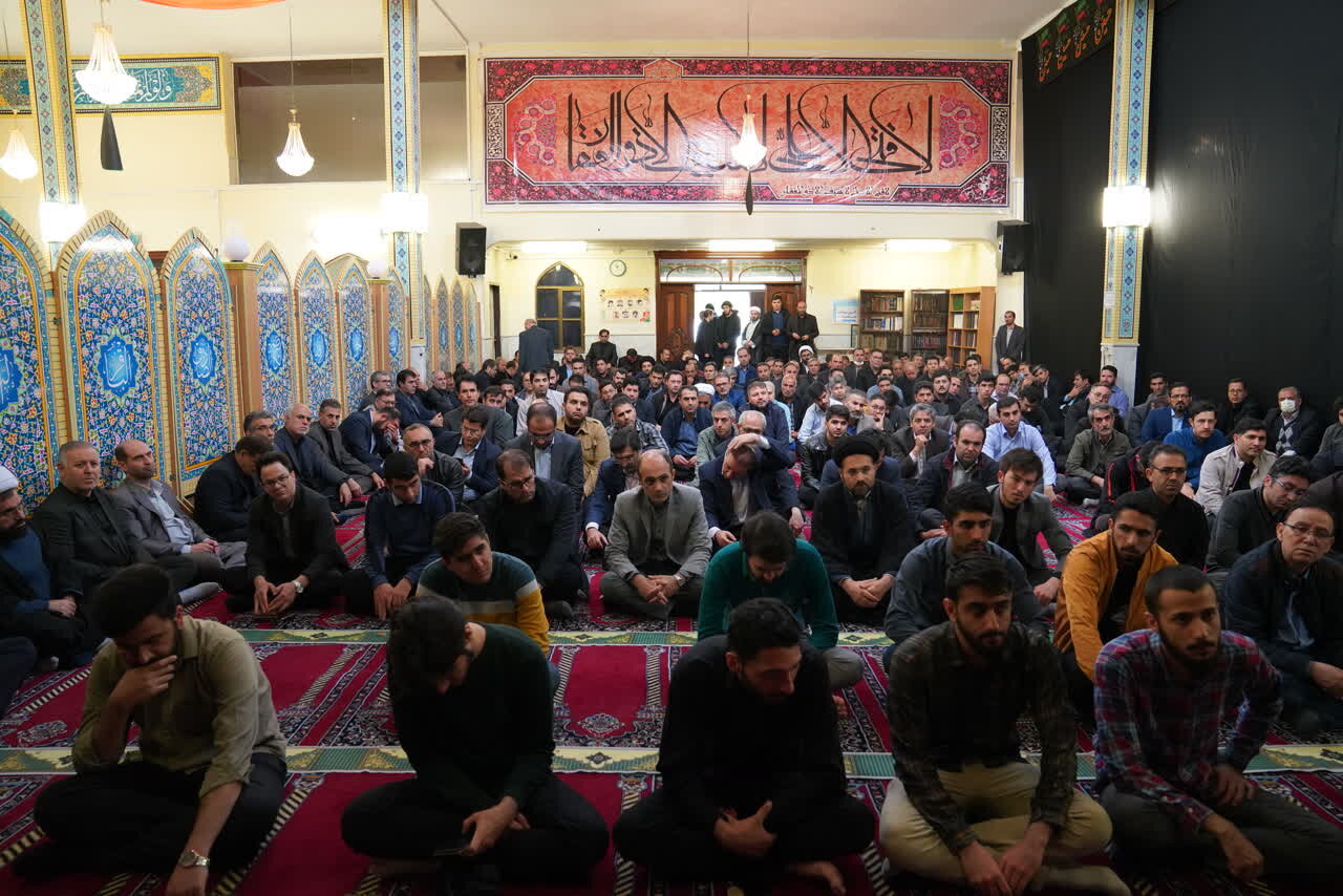 فیلم| برپایی مراسم سوگواری شهادت رئیسجمهور در سراسر استان اردبیل