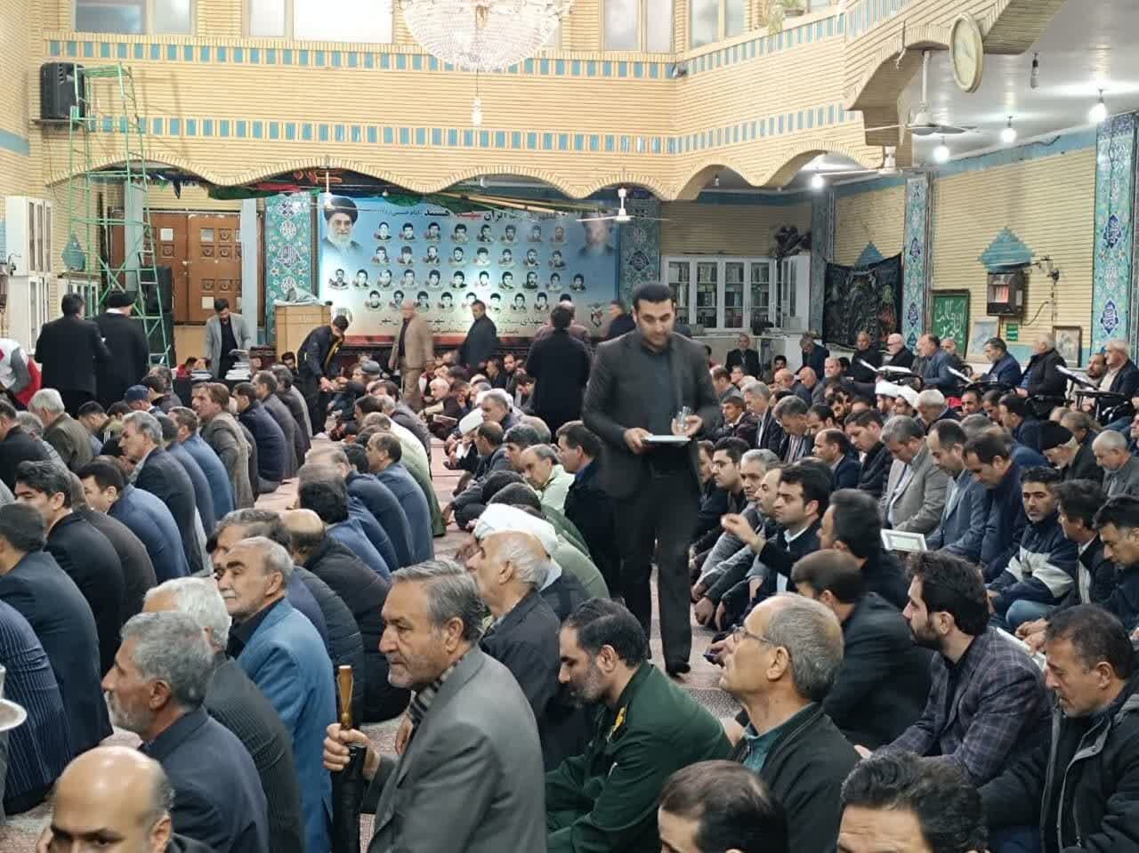 فیلم| برپایی مراسم سوگواری شهادت رئیسجمهور در سراسر استان اردبیل