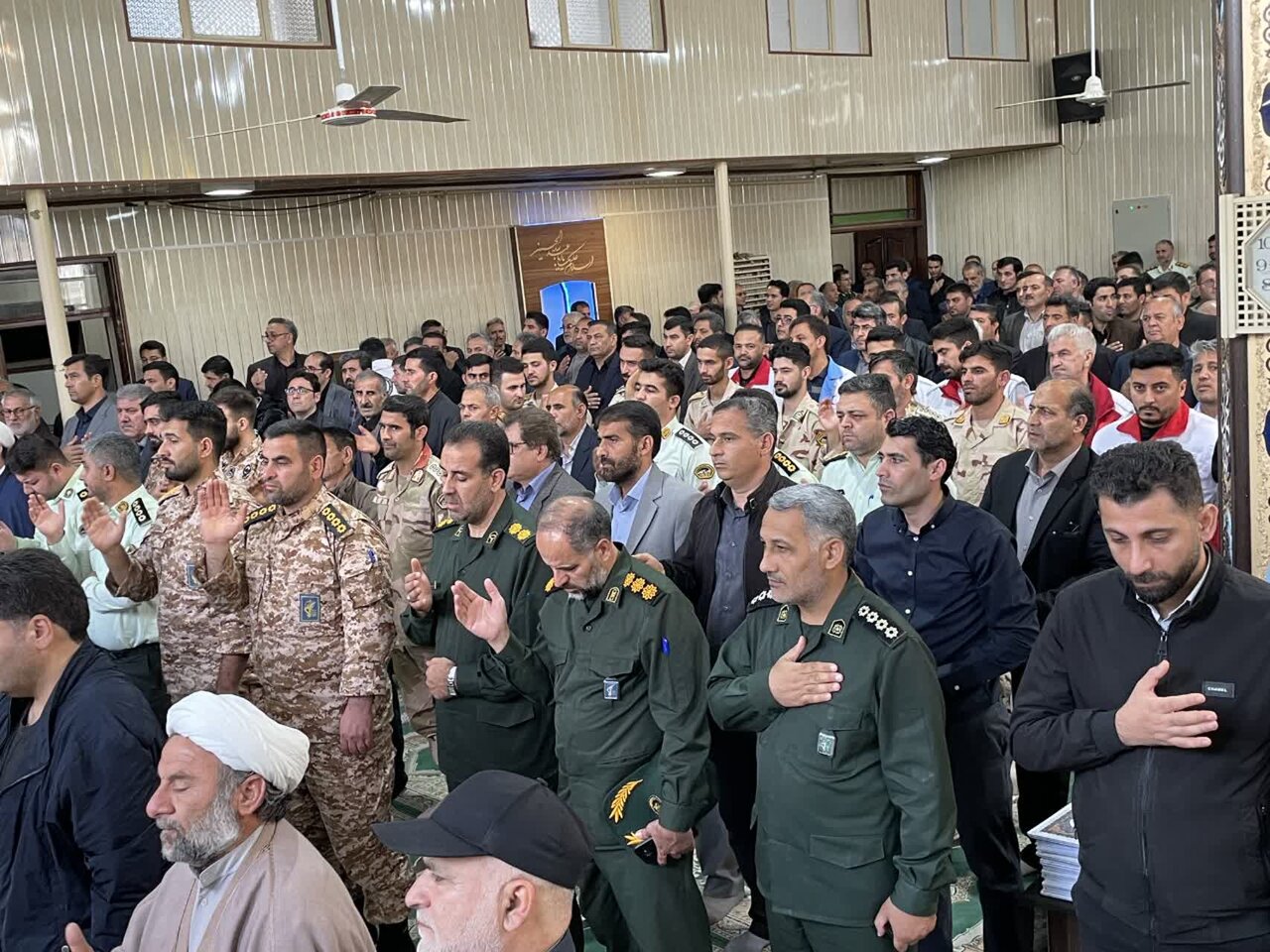 فیلم| برپایی مراسم سوگواری شهادت رئیسجمهور در سراسر استان اردبیل