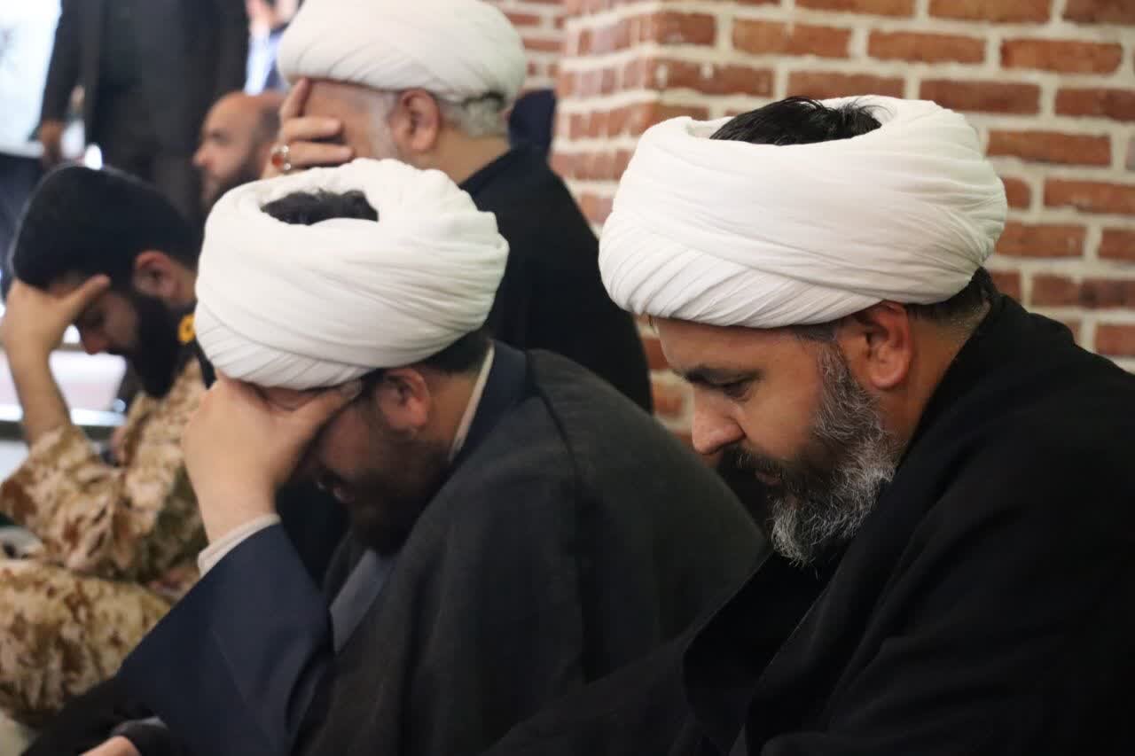 فیلم| برپایی مراسم سوگواری شهادت رئیسجمهور در سراسر استان اردبیل