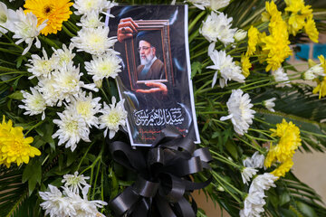 Farewell Ceremony Held for Late Iranian President Raeisi and Foreign Minister Amir-Abdollahian in Tehran