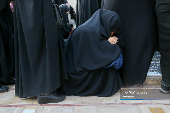 کرمانی‌ها در سوگ شهید جمهور