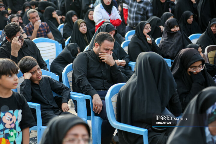 کرمانی‌ها در سوگ شهید جمهور