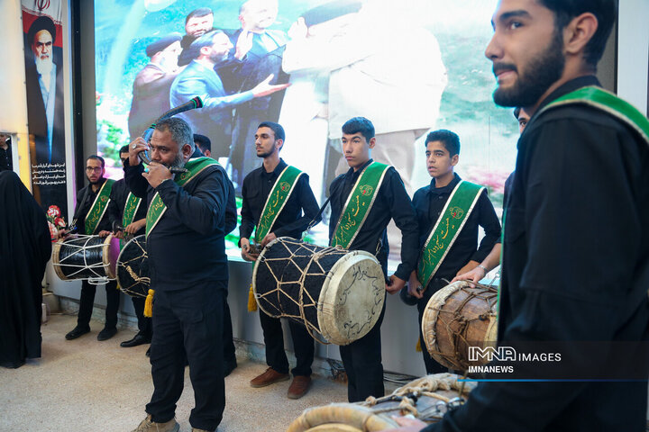 کرمانی‌ها در سوگ شهید جمهور