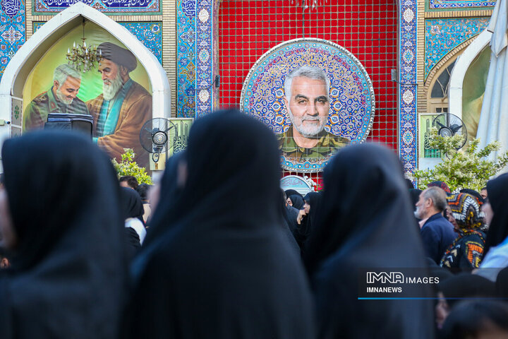 کرمانی‌ها در سوگ شهید جمهور