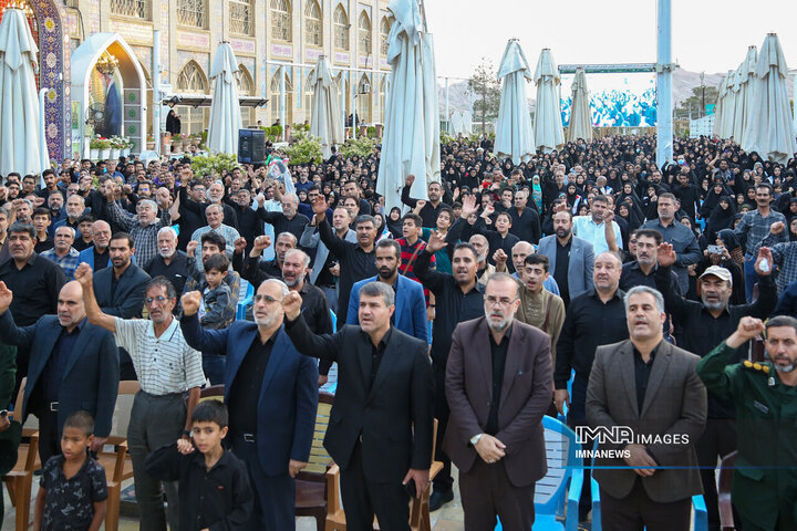 کرمانی‌ها در سوگ شهید جمهور