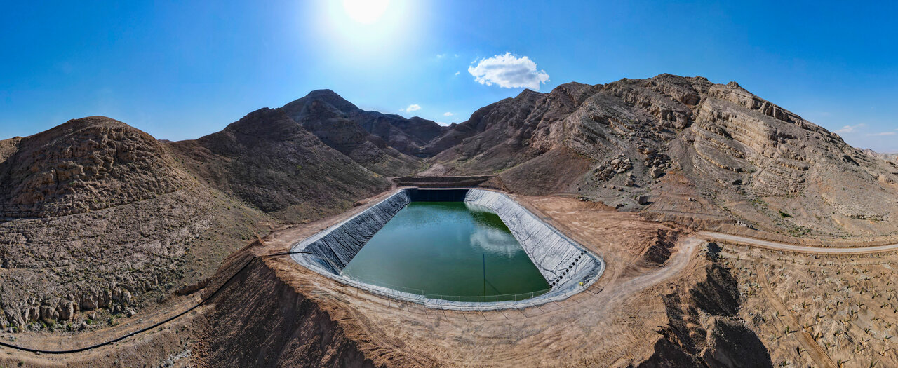 احداث مخزن آب ۵۵ هزار متر مکعبی اتفاق بزرگ زیست‌محیطی در باغ رضوان است
