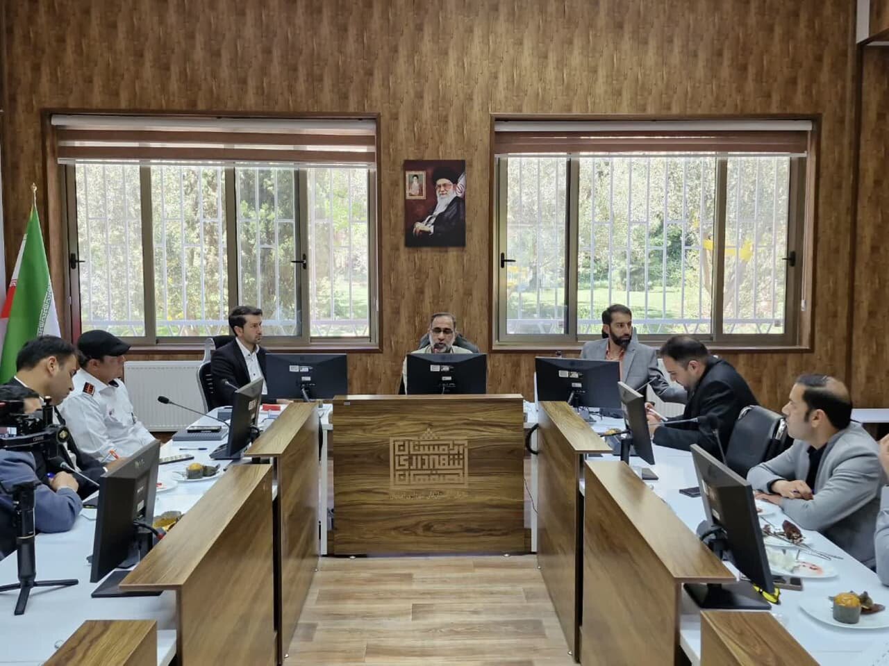 تبیین مدل حرکتی ارتباطی سال جاری معاونت خدمات شهری اصفهان