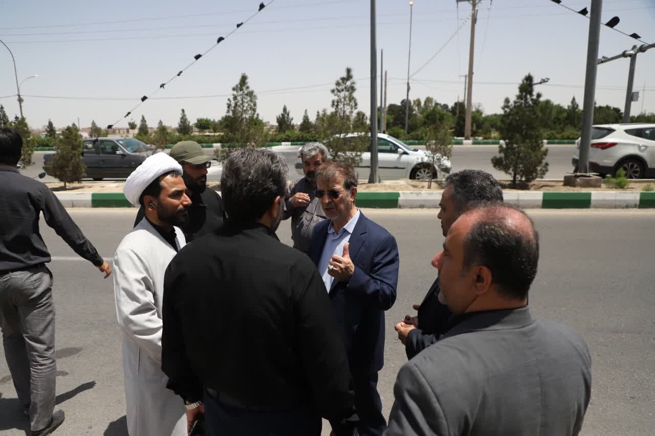 برپایی ۲۰ موکب توسط شهرداری قم در مراسم تشییع شهدای راه خدمت