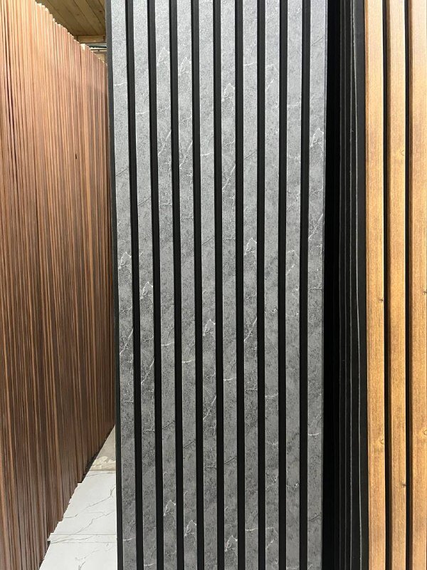 پانلهای ترمووال چوبی و MDF با روکش PVC