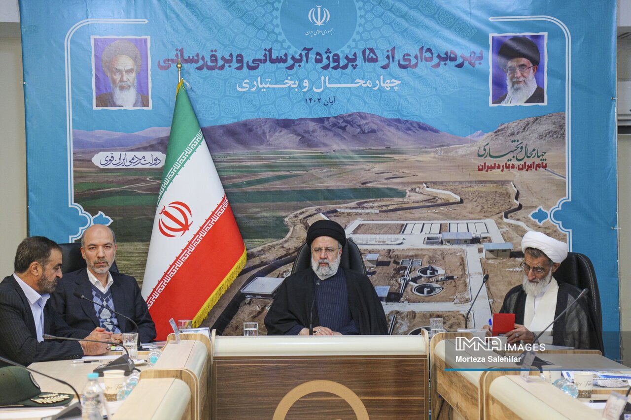 بازخوانی سفرهای «شهید خدمت» به چهارمحال و بختیاری؛ از طرحهای آبرسانی تا هدیه به بیبی گل