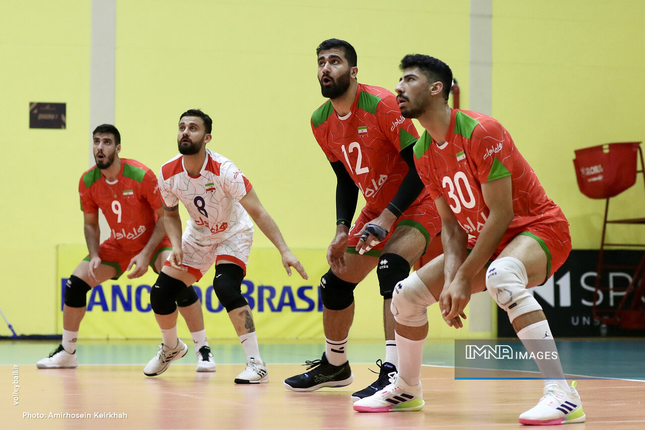 تیم ملی والیبال در جستوجوی پیروزی مقابل برزیل