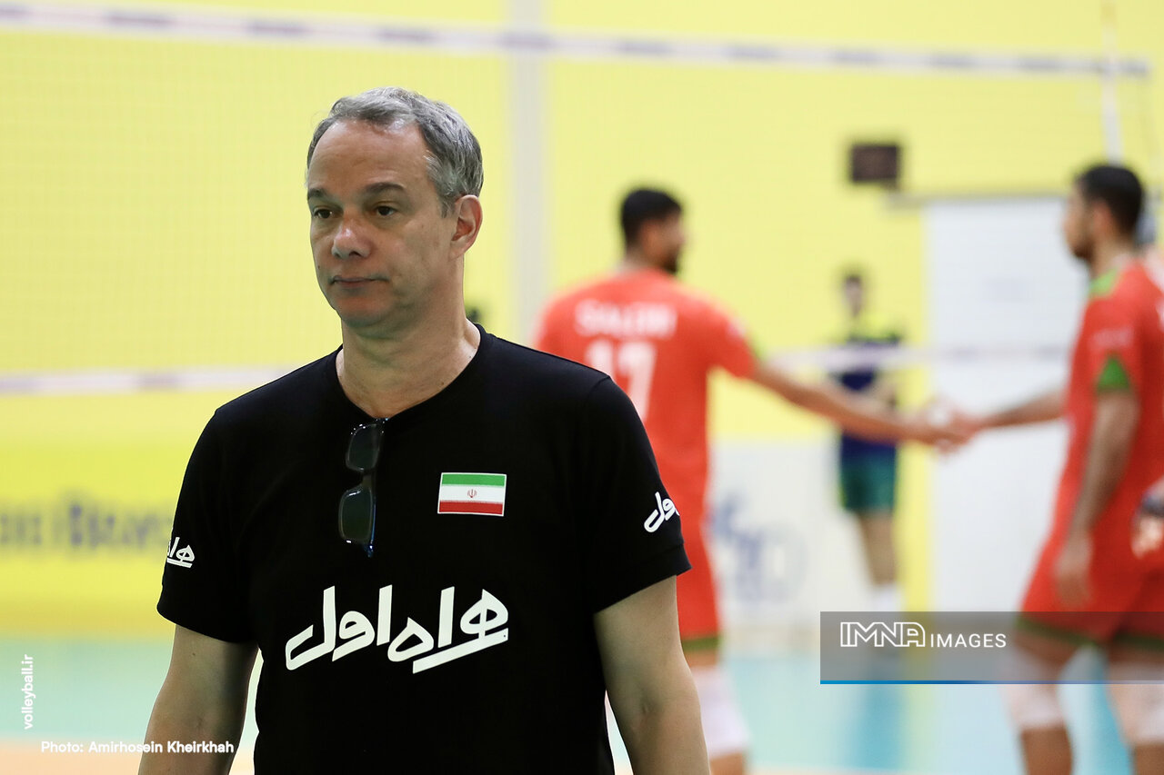 پائز از هدایت تیم ملی برکنار شد/ شوک بزرگ به والیبال ایران
