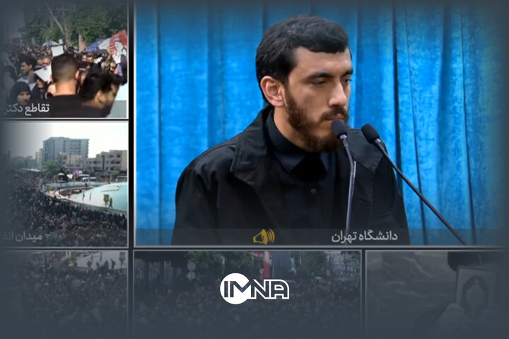 فیلم| روضه‌خوانی مهدی رسولی