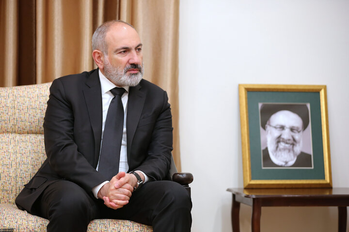 دیدار نخست وزیر ارمنستان با رهبر انقلاب