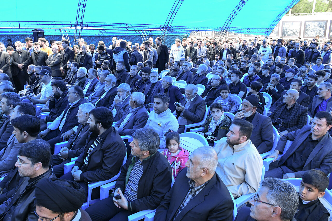 ششمین سالگرد ارتحال امام جمعه سابق ارومیه برگزار شد+عکس