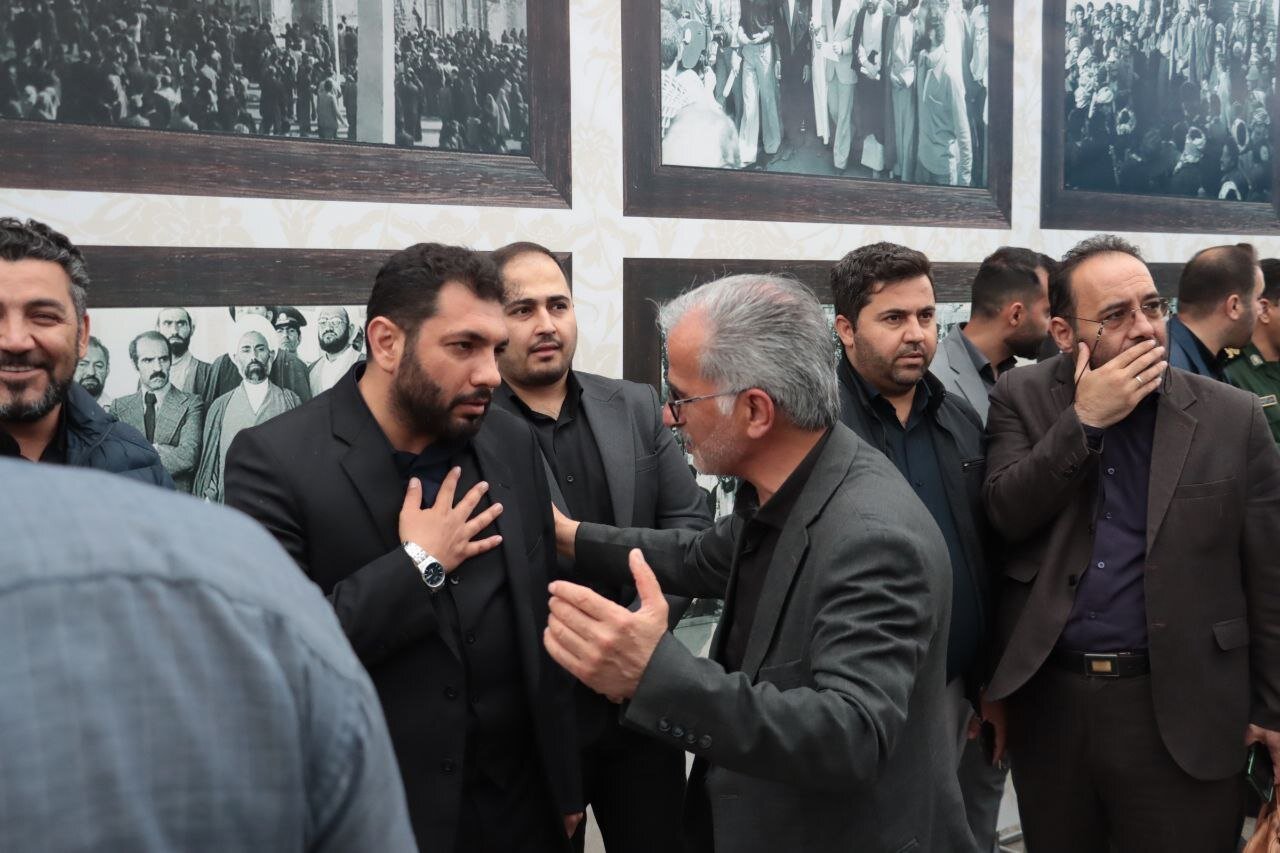 ششمین سالگرد ارتحال امام جمعه سابق ارومیه برگزار شد+عکس