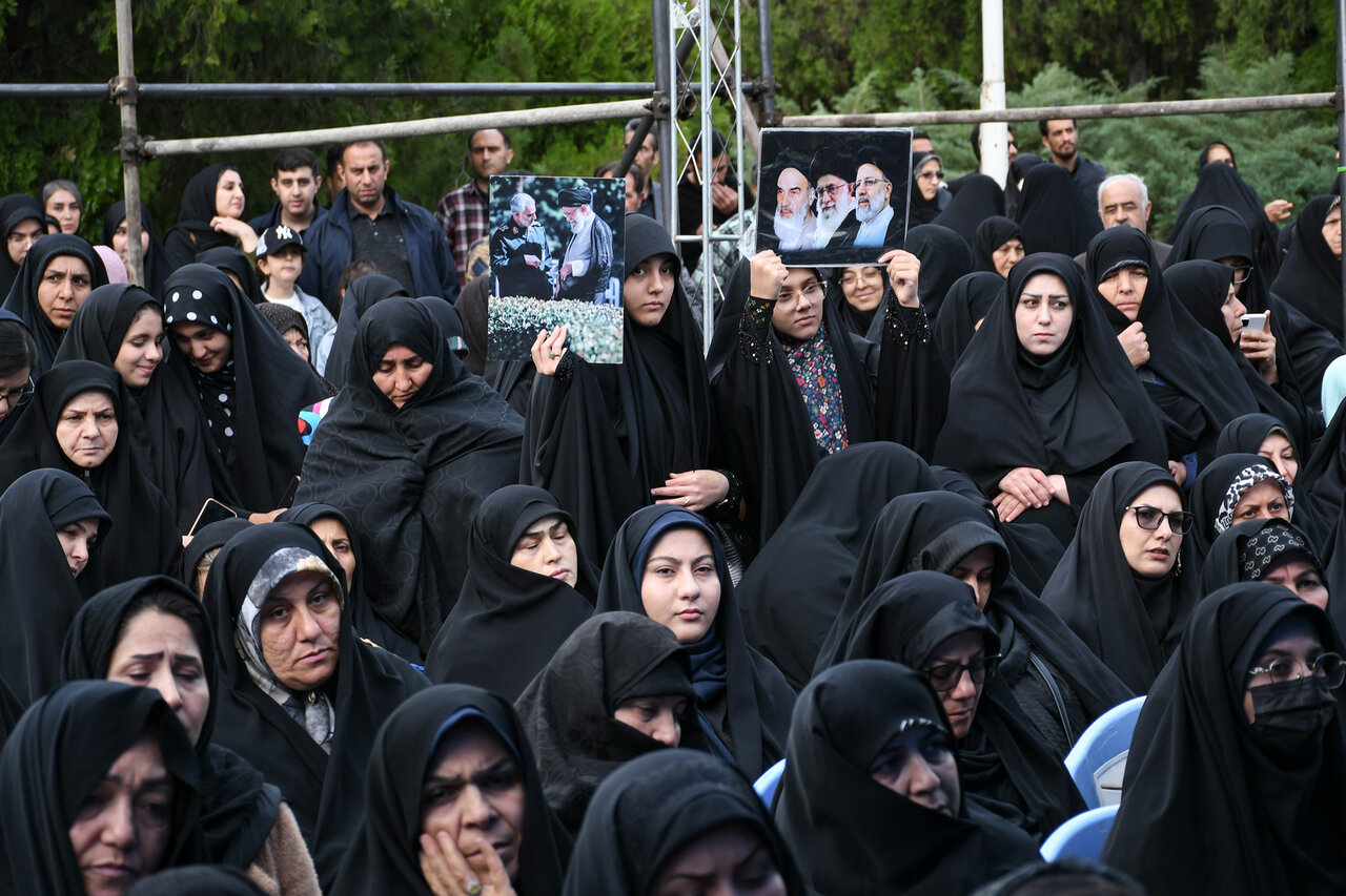 ششمین سالگرد ارتحال امام جمعه سابق ارومیه برگزار شد+عکس