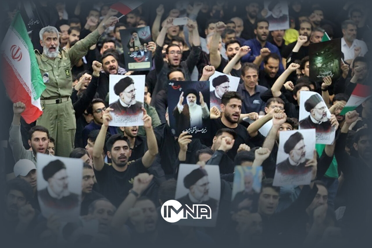فیلم| عزیمت مردم تهران برای شرکت در مراسم تشییع رئیس‌جمهور شهید و همراهان