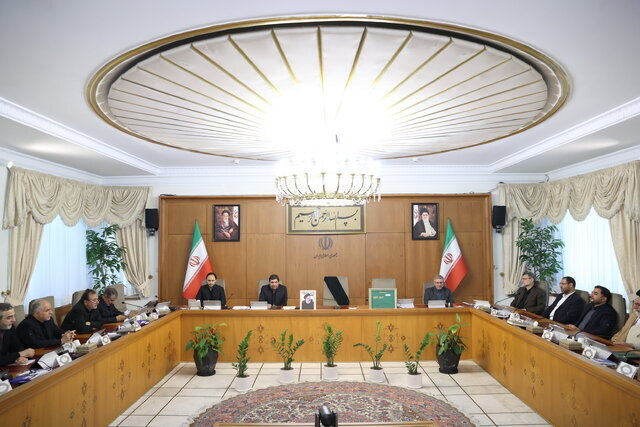 نخستین جلسه هیئت دولت به ریاست سرپرست ریاست جمهوری برگزار شد