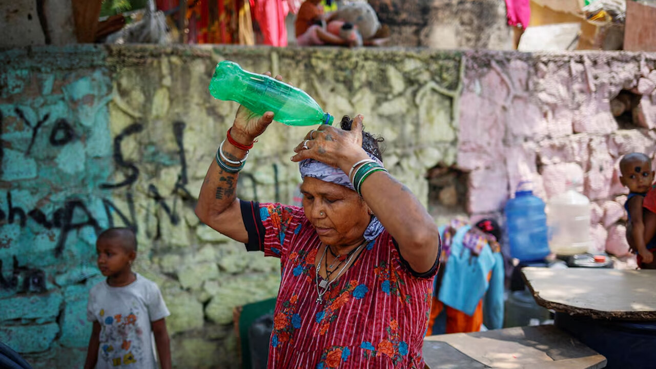 تعطیلی زودتر از موعد مدارس هند به علت گرمای شدید