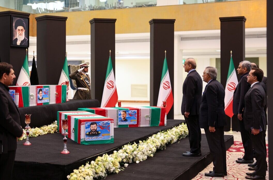 Iran Hosts High-Ranking Foreign Delegations for Farewell Ceremony of President Raeisi and Foreign Minister Amir-Abdollahian