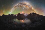 عکس های برتر کهکشان راه شیری Milky way photography
