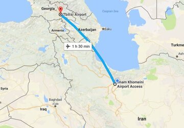 نکات خرید پرواز تهران به تفلیس همراه با راهکارهای خرید ارزان