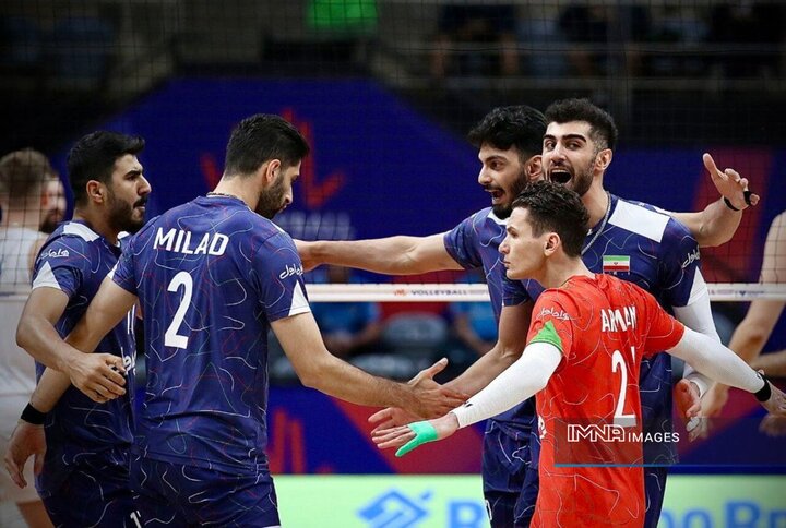 خلاصه بازی والیبال ایران و صربستان + فیلم