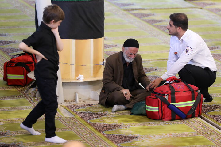 دوم خرداد، اقامه نماز بر پیکر رئیس جمهور شهید آیت‌الله رئیسی و همراهان ایشان