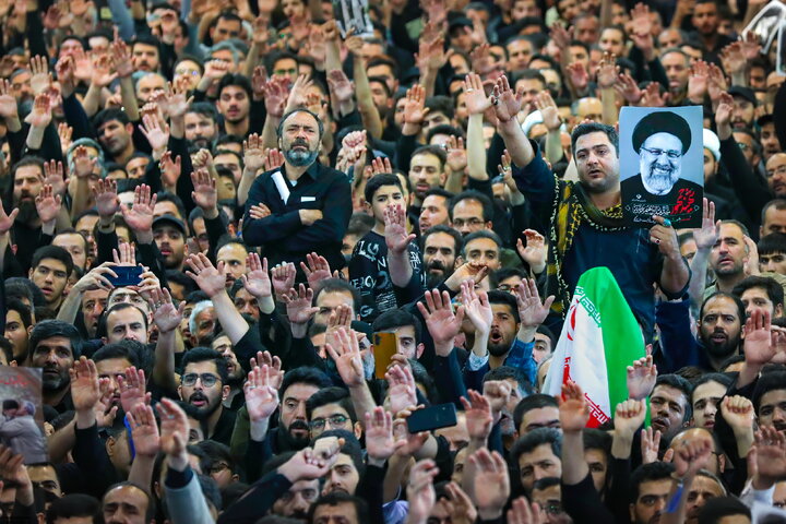 برگزاری مراسم‌ بزرگداشت شهدای خدمت در منطقه ۶ اصفهان
