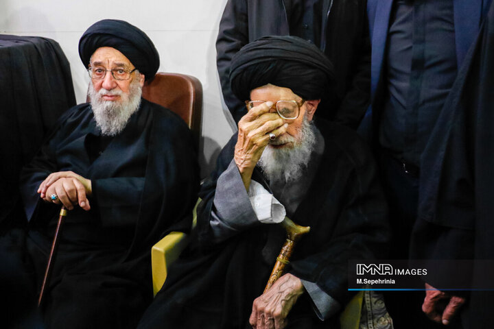 سوگ ايرانيان در شهادت رئيس‌جمهور