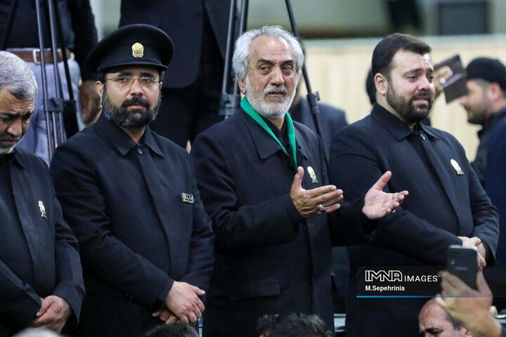 سوگ ايرانيان در شهادت رئيس‌جمهور