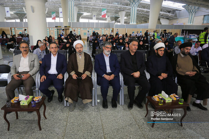 آغاز عمليات اعزام زائرين خانه خدا از فرودگاه اصفهان