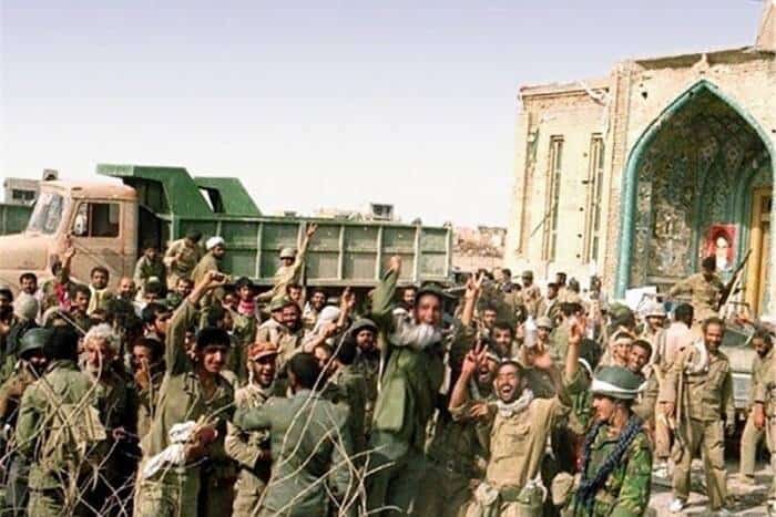 خرمشهر را خدا آزاد کرد