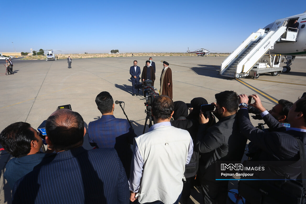 ۳ سکانس متفاوت از آقای جمهور