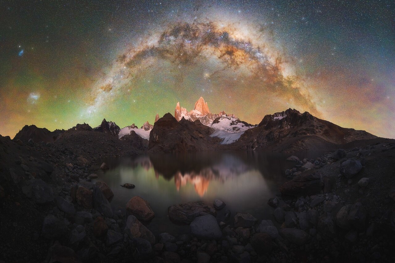 برگزیدگان مسابقه عکاسی از کهکشان راه شیری معرفی شد + عکس