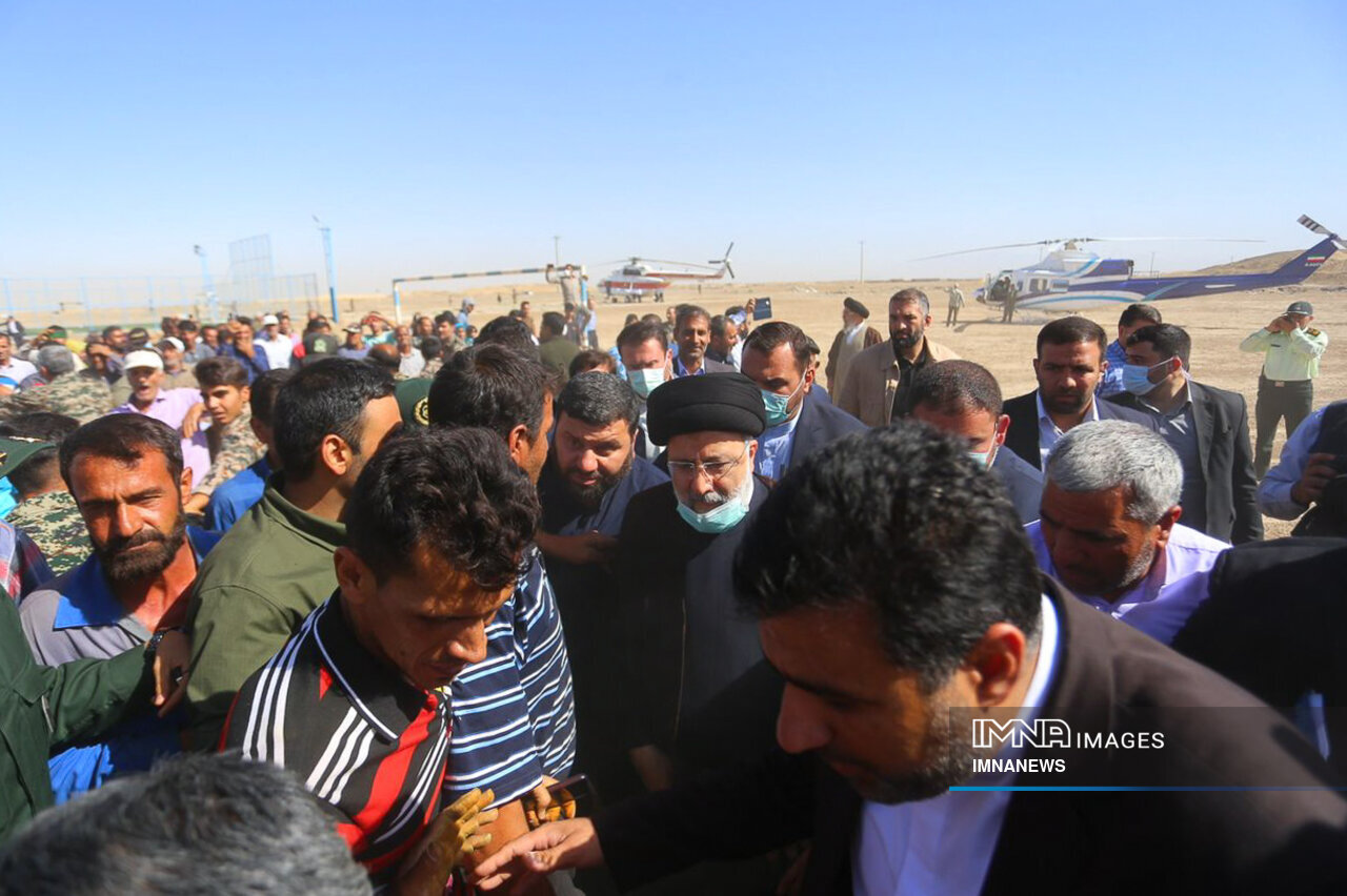 ۳ سکانس متفاوت از آقای جمهور