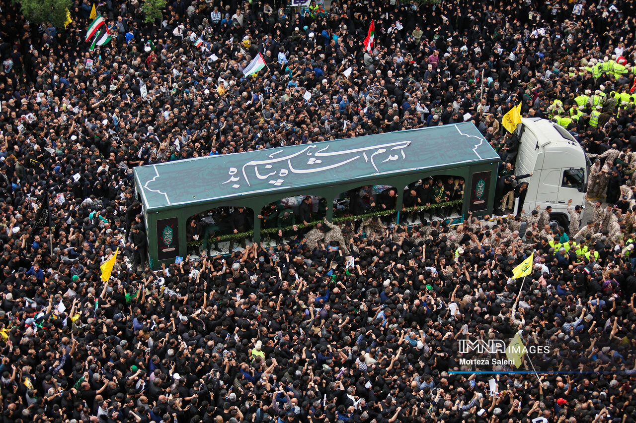 Mashhad Mourns: 3 Million Attend President Raeisi's Funeral