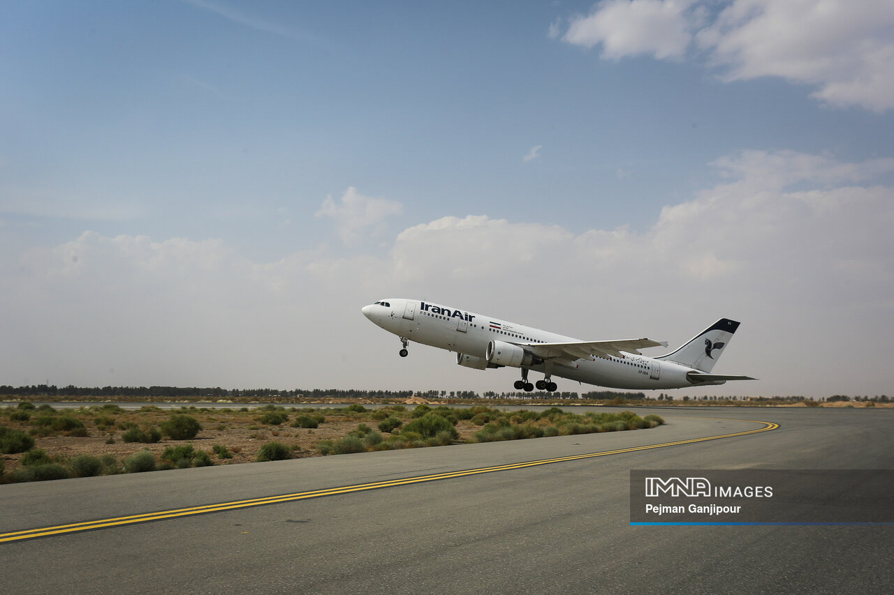 پروازهای فرودگاه کرمانشاه به ۴۶ پرواز در هفته رسید