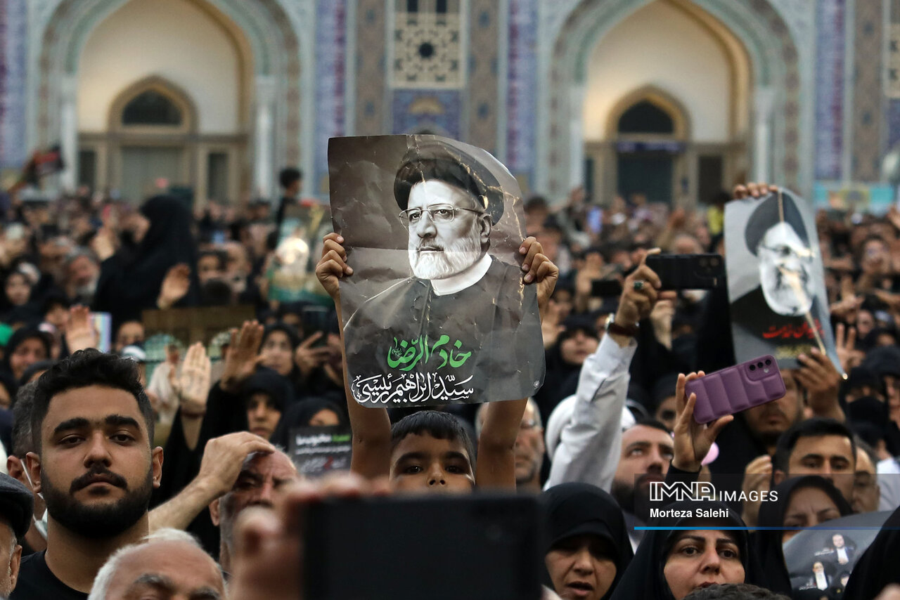 Iranian President Ebrahim Raeisi Laid to Rest