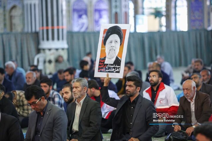 مراسم گرامیداشت شهدای خدمت در شهرکرد برگزار شد+ تصاویر و فیلم