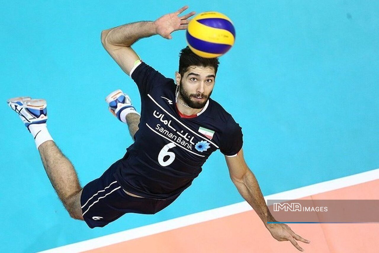 بهترینهای تیم ملی والیبال در هر پست