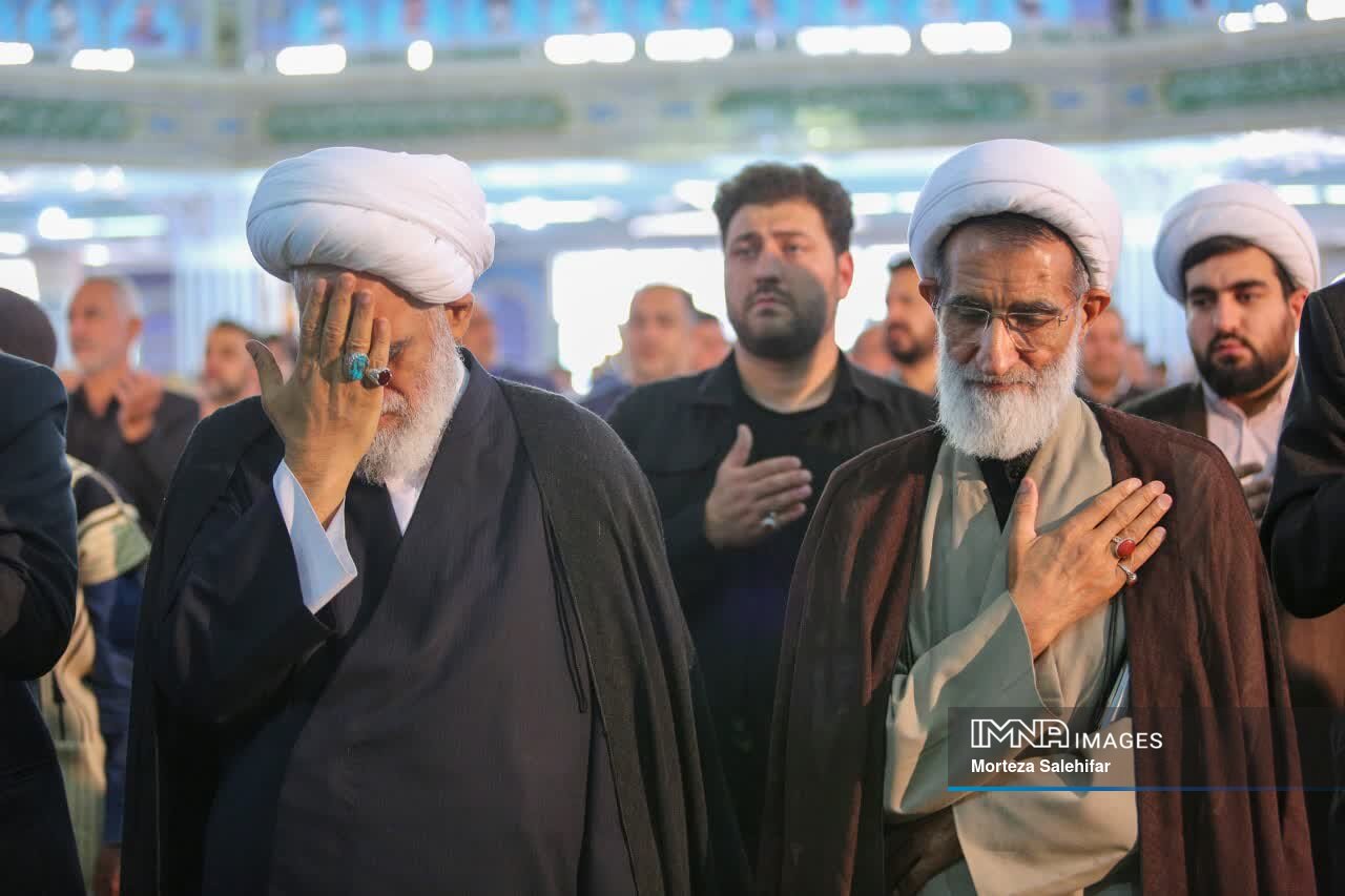 مراسم گرامیداشت شهدای خدمت در شهرکرد برگزار شد+ تصاویر و فیلم