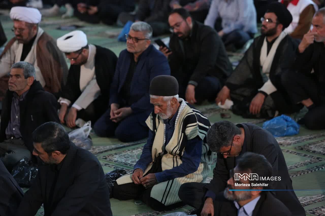 مراسم گرامیداشت شهدای خدمت در شهرکرد برگزار شد+ تصاویر و فیلم