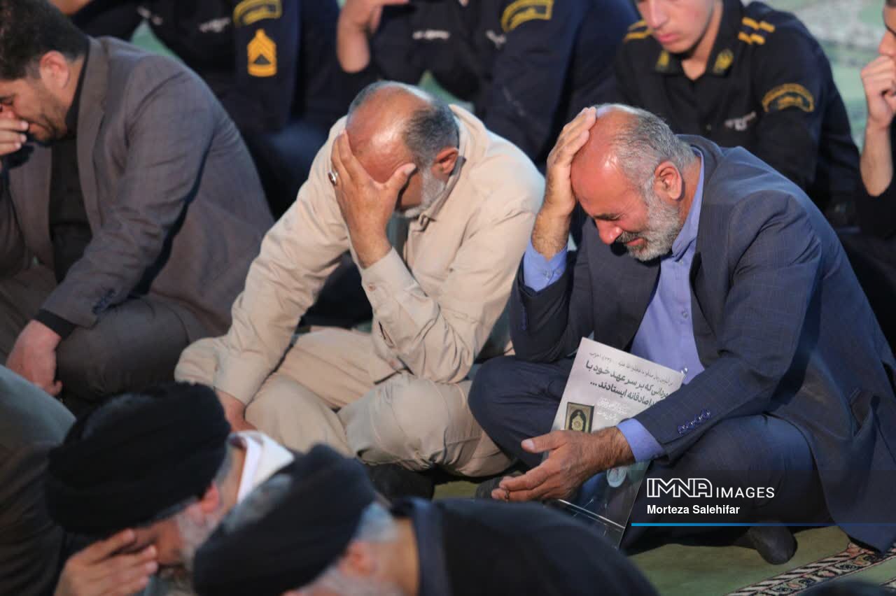 مراسم گرامیداشت شهدای خدمت در شهرکرد برگزار شد+ تصاویر و فیلم