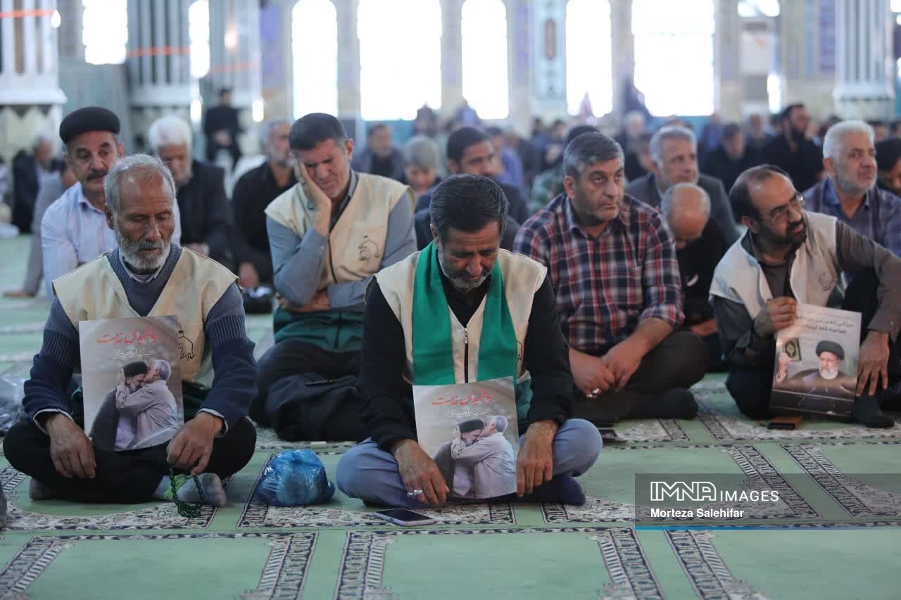 مراسم گرامیداشت شهدای خدمت در شهرکرد برگزار شد+ تصاویر و فیلم