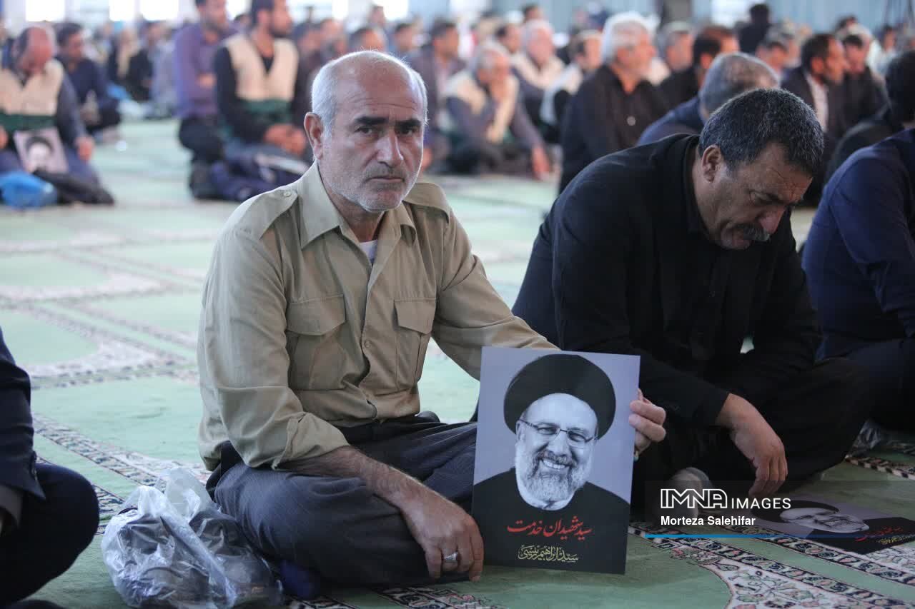 مراسم گرامیداشت شهدای خدمت در شهرکرد برگزار شد+ تصاویر و فیلم