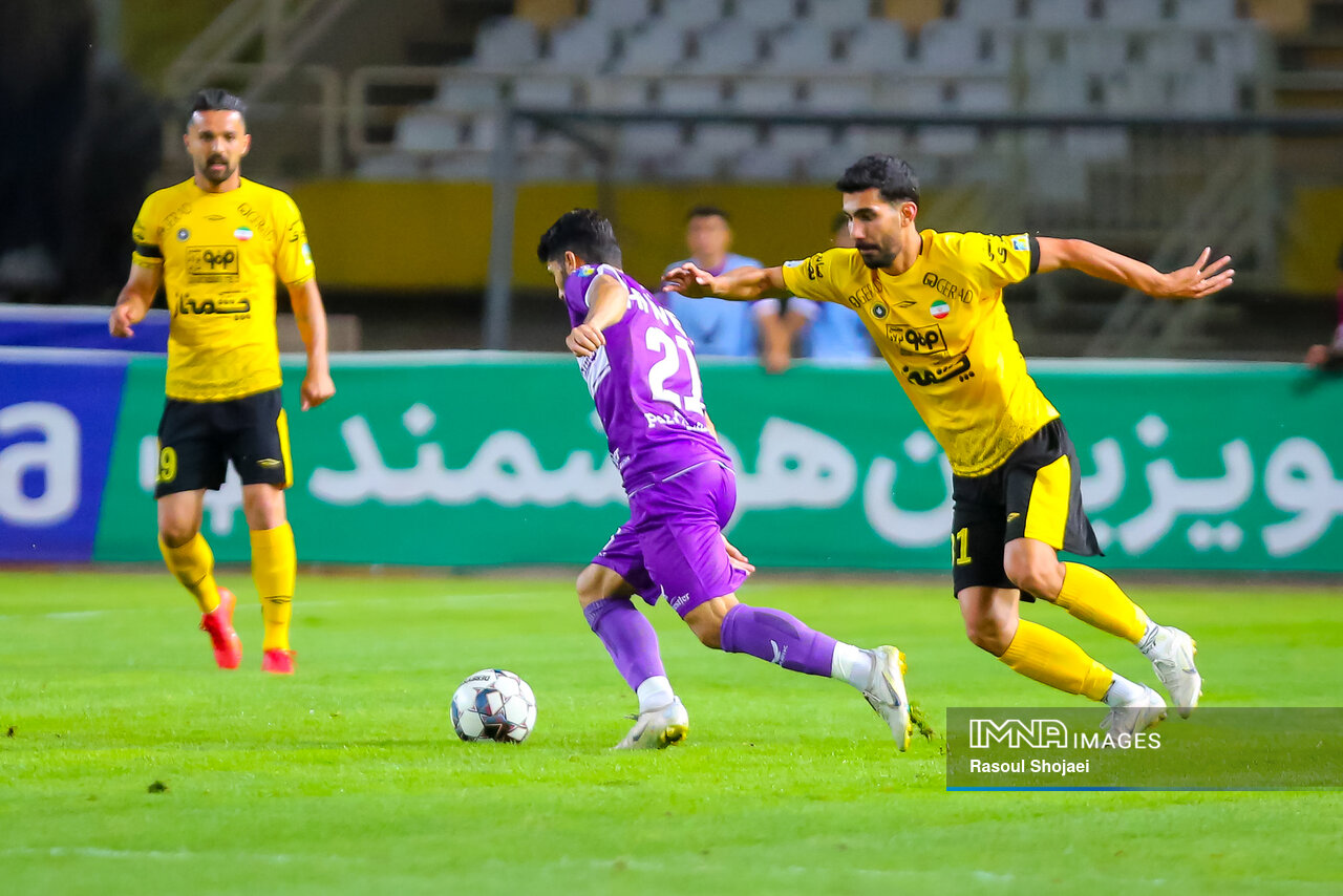 ترکیب سپاهان مقابل گلگهر سیرجان ( احتمالی)